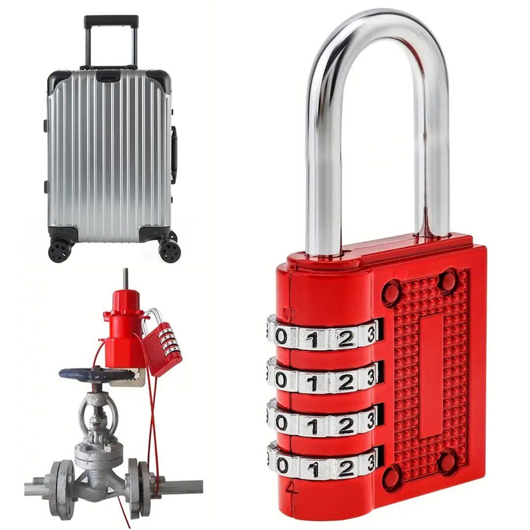 Powermaster PM-24698 4 Haneli Güvenlik Kilidi