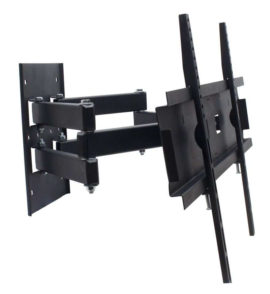 Powermaster PWR-H48 22''-55'' Çift Kollu Kilitli Hareketli Duvar Askı Aparatı
