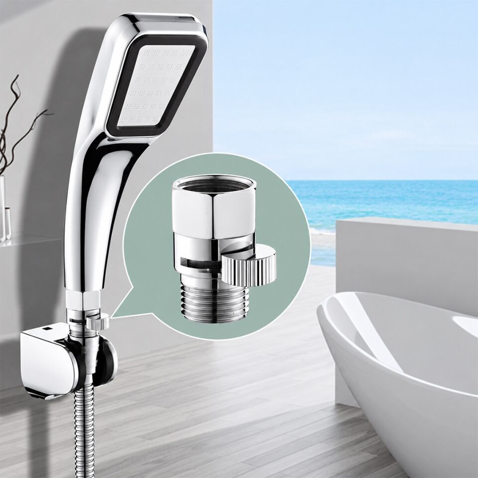 Sunup SN-38121 Bakır İç Ve Dış Dişli Açılı Vana