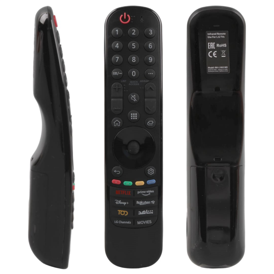 Huayu LG RM-L1863 MD Lcd Led TV Kumandası