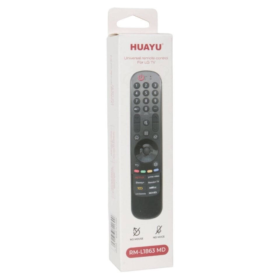 Huayu LG RM-L1863 MD Lcd Led TV Kumandası