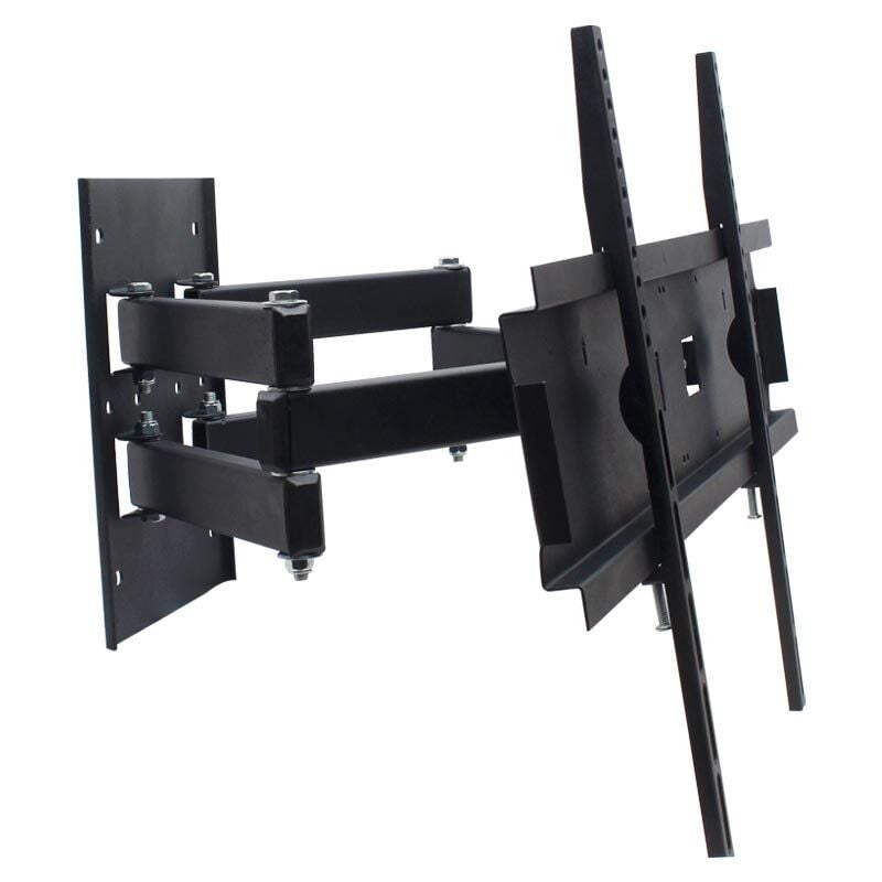 Powermaster PWR-H44 39''-55'' Çift Kollu Kilitli Hareketli Duvar Askı Aparatı