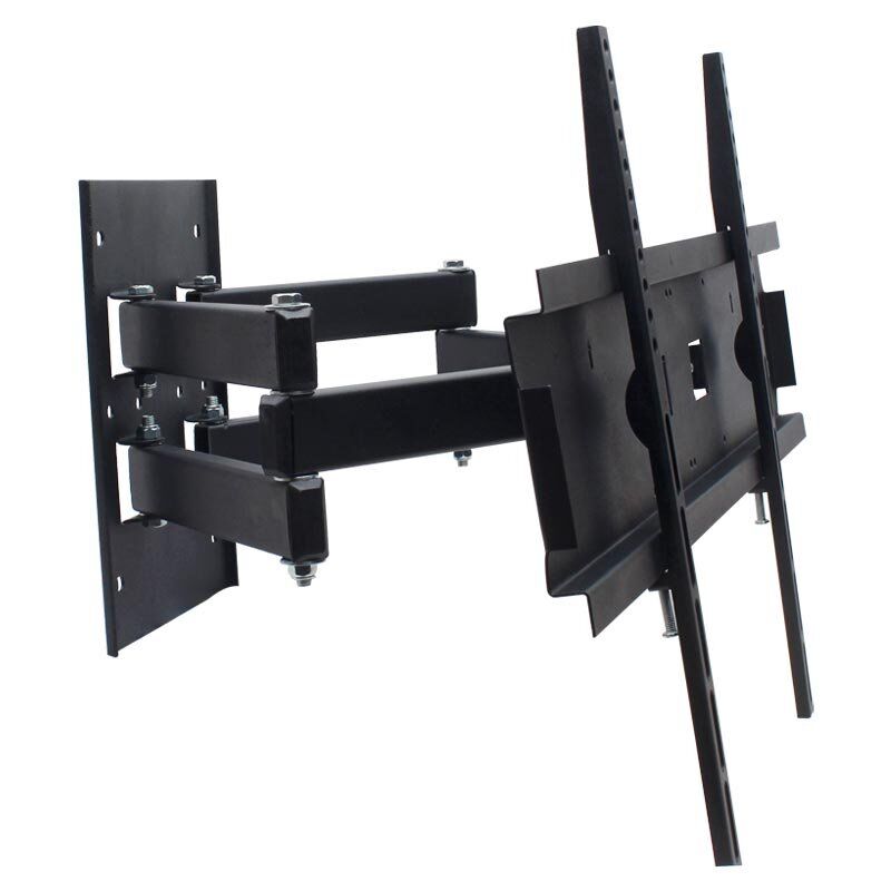 Powermaster PWR-H44 39''-55'' Çift Kollu Kilitli Hareketli Duvar Askı Aparatı