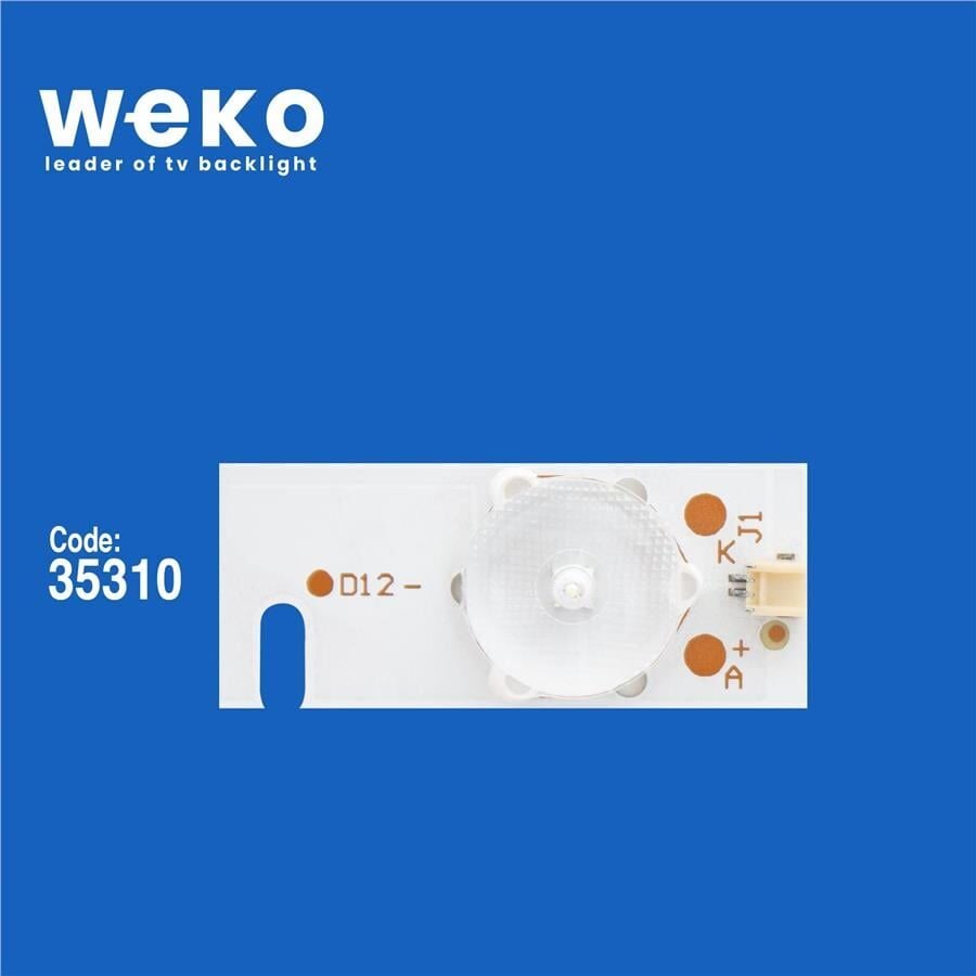 Wkset-5919 35310X4 Zdcx43d12-Zc14f-02 303Cx430032 4 Adet Led Bar