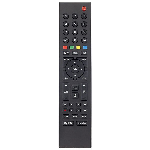 Botech Lcd Led MYIPTV Youtube Tuşlu Tv Kumandası