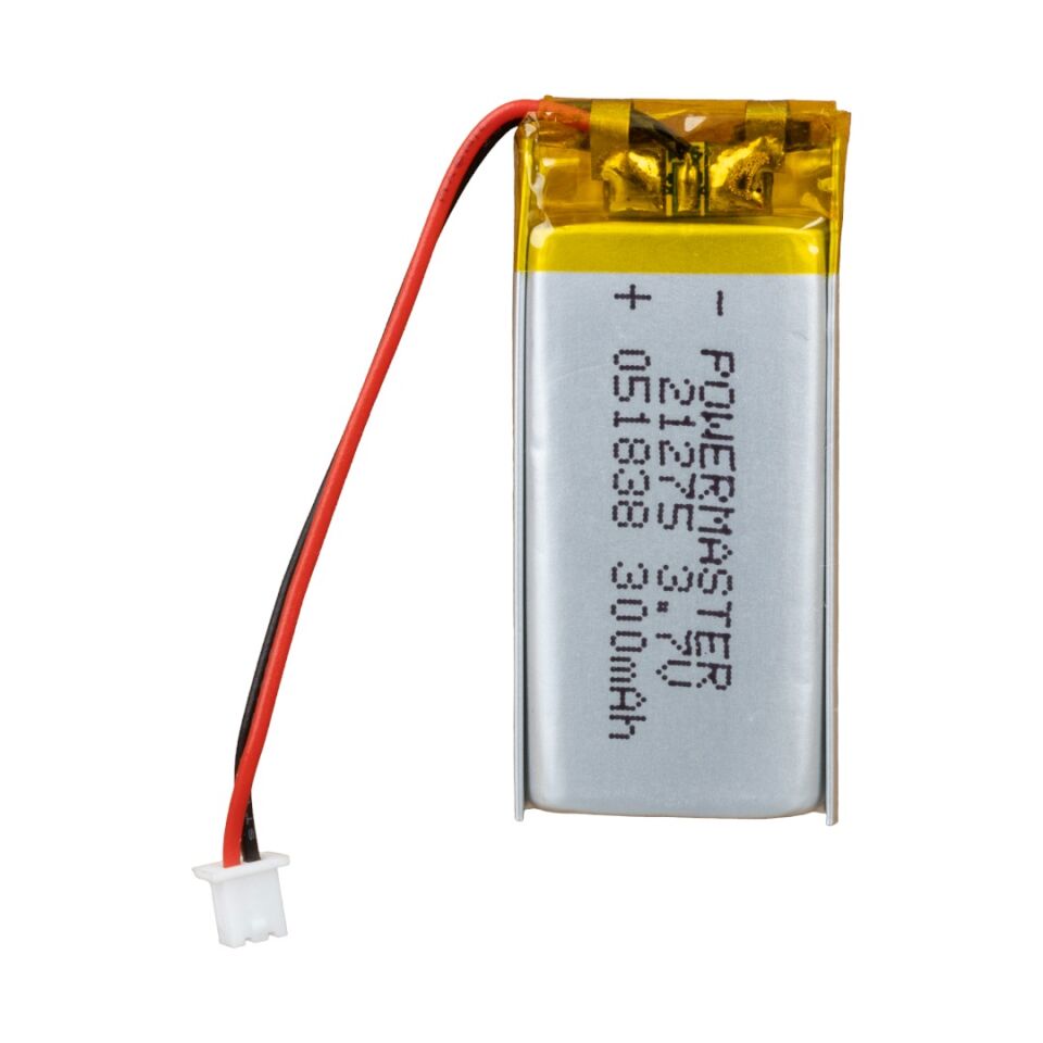 PowerMaster 051838 3.7 Volt 300 Mah Lityum Polimer Pil
