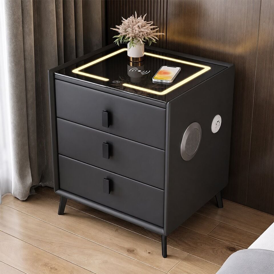 PowerMaster KH-BC01 Mobilya Komodin Kablosuz Şarj Ünitesi
