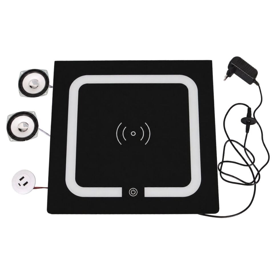 PowerMaster KH-BC01 Mobilya Komodin Kablosuz Şarj Ünitesi
