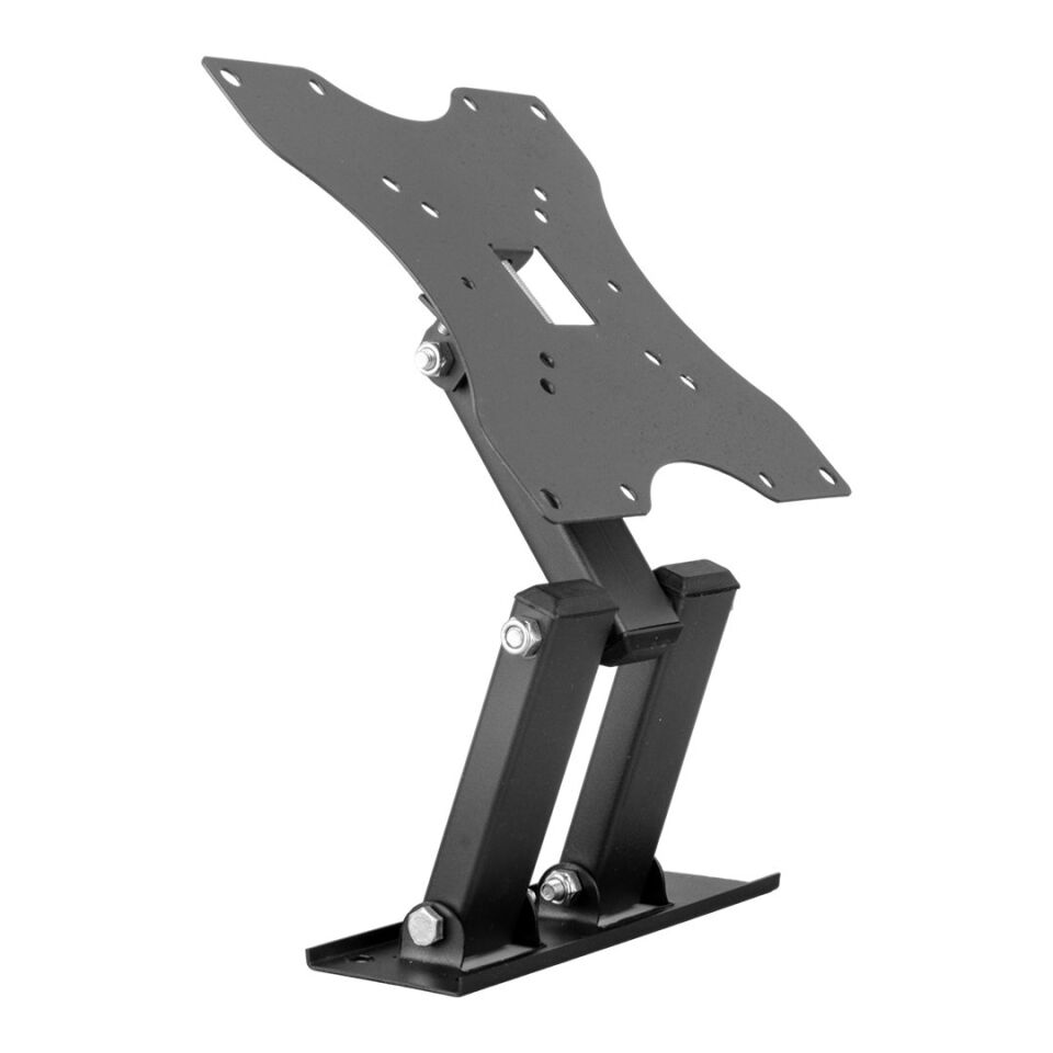 Powermaster PWR-H36 22''-42'' Çift Kollu Kilitli Hareketli Duvar Askı Aparatı