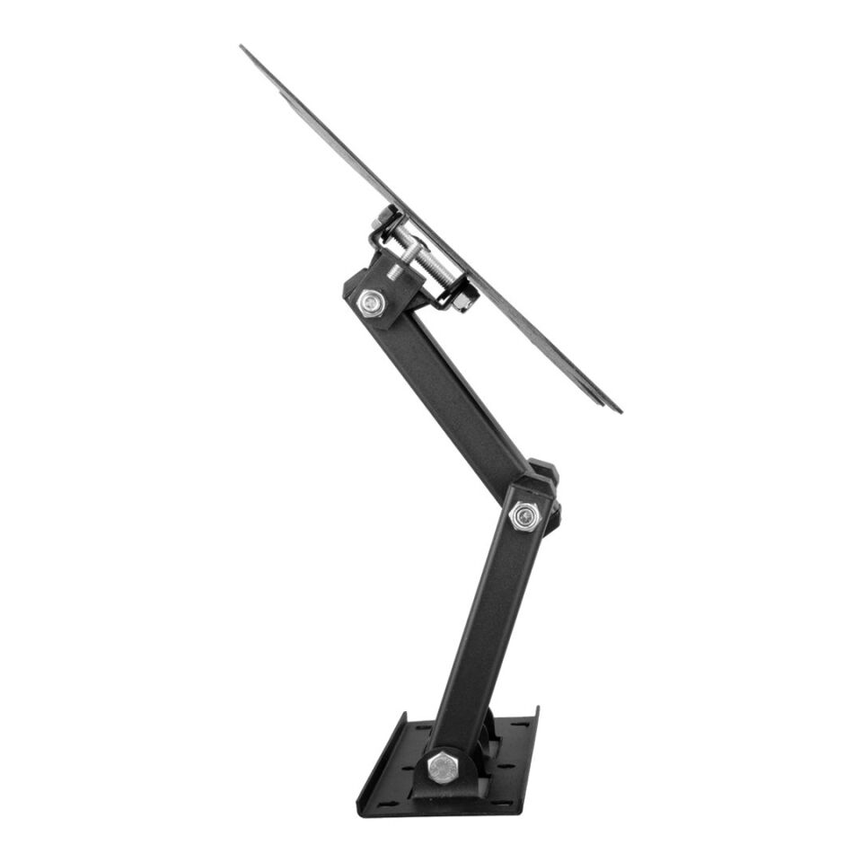 Powermaster PWR-H36 22''-42'' Çift Kollu Kilitli Hareketli Duvar Askı Aparatı
