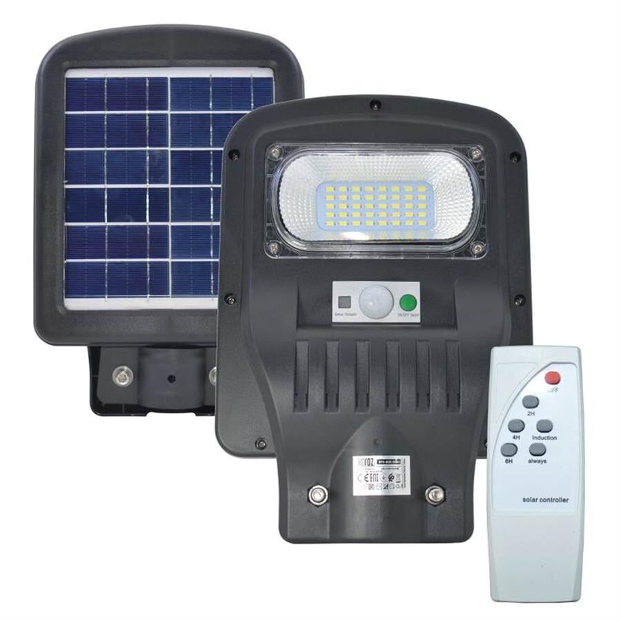 Horoz GRAND-50 Siyah 50W Led Solar Güneş Enerjili Lamba