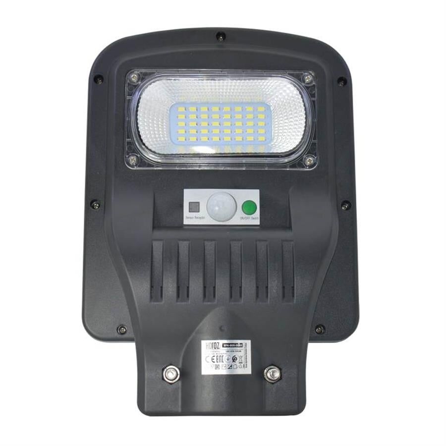 Horoz GRAND-50 Siyah 50W Led Solar Güneş Enerjili Lamba