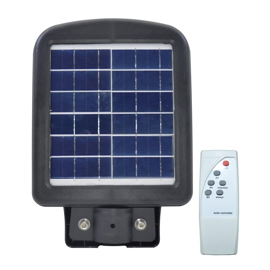 Horoz GRAND-50 Siyah 50W Led Solar Güneş Enerjili Lamba