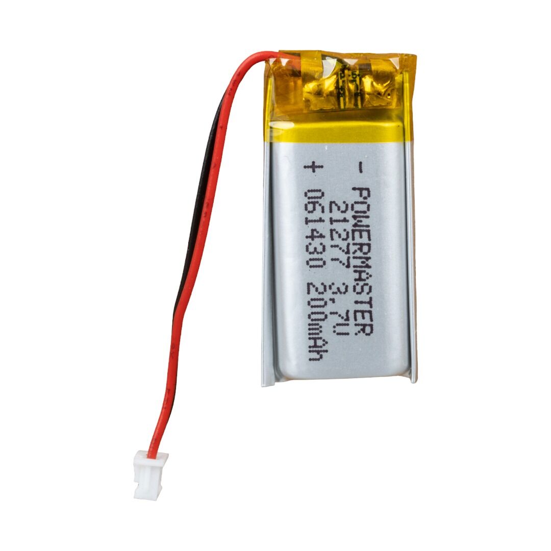PowerMaster 061430 3.7 Volt 200 Mah Lityum Polimer Pil