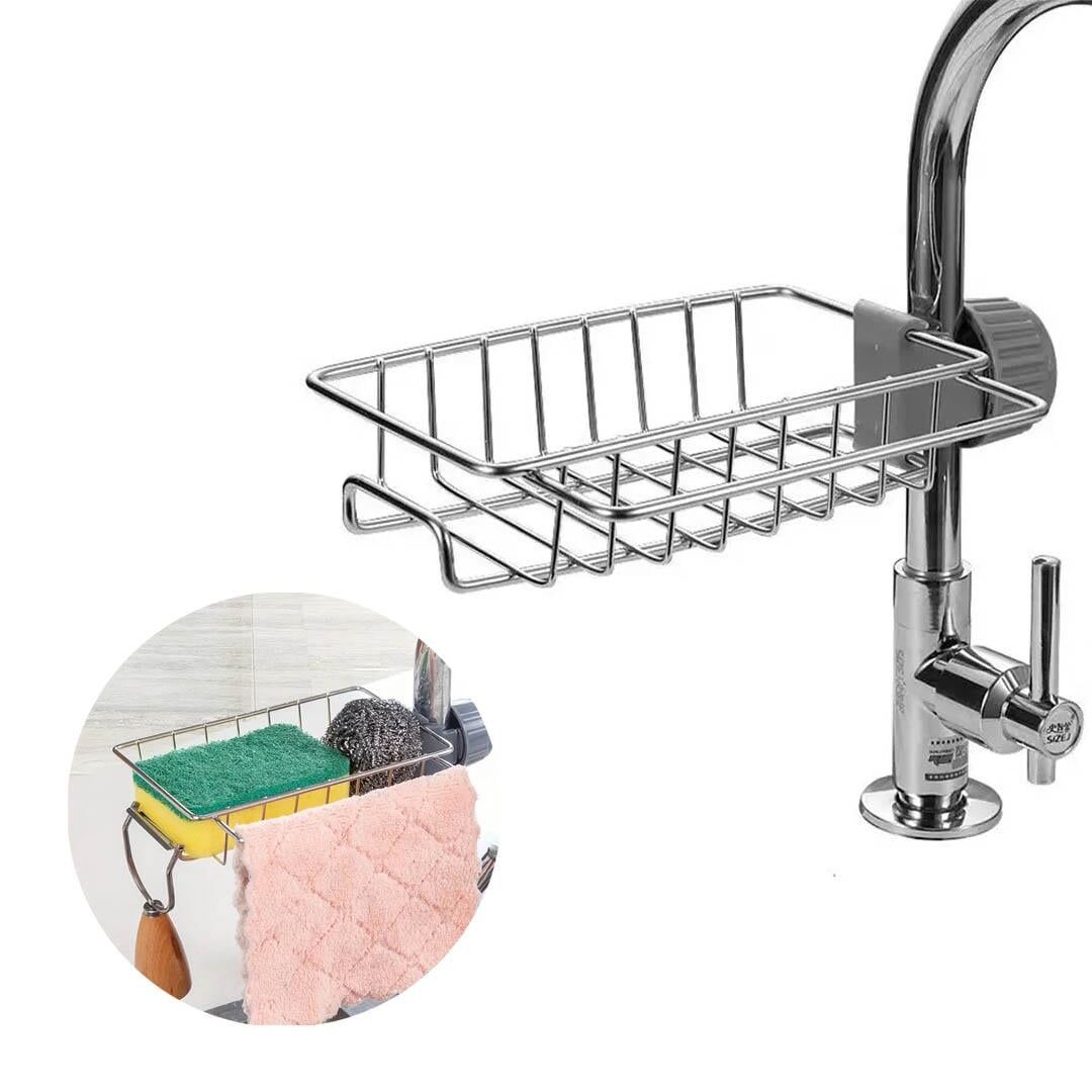Sunup SN-20462 Mutfak Ve Banyo Organizer Tek Kat Demir Raf