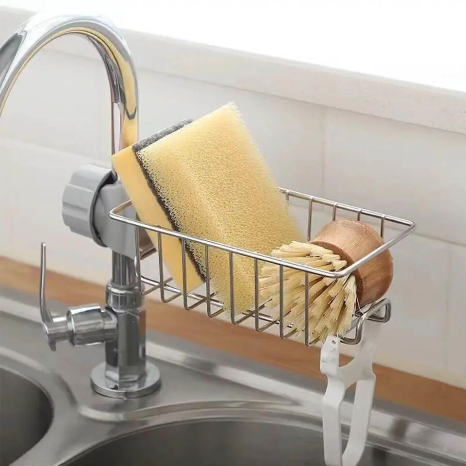Sunup SN-20462 Mutfak Ve Banyo Organizer Tek Kat Demir Raf