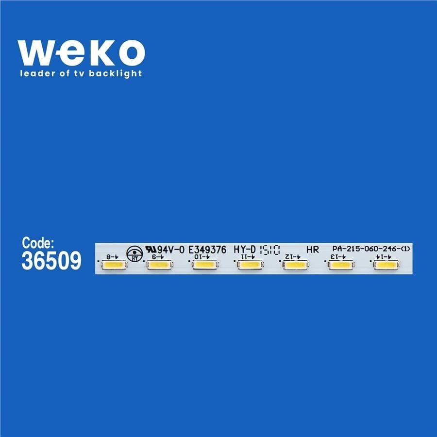 Wkset-5922 36509X1 Wellypower Mlb215004 V1 Hkc-215-4T 6049010007 1 Adet Led Bar (60Led)
