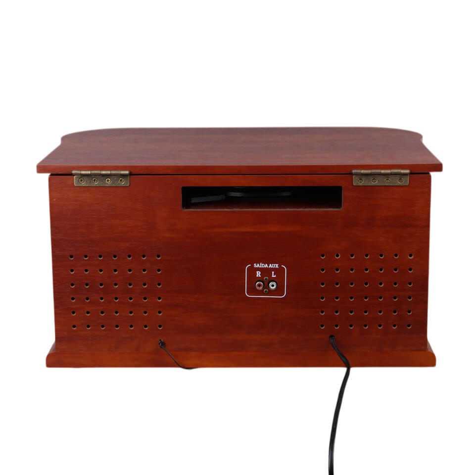 MagicVoice F38 Retro Vintage Çanta Pikap Çalar