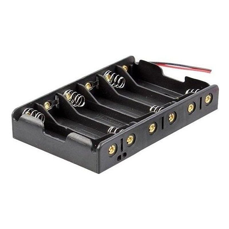 Powermaster IC-234B Yan Yana 6'lı AA Pil Yuvası