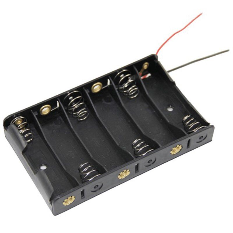 Powermaster IC-234B Yan Yana 6'lı AA Pil Yuvası