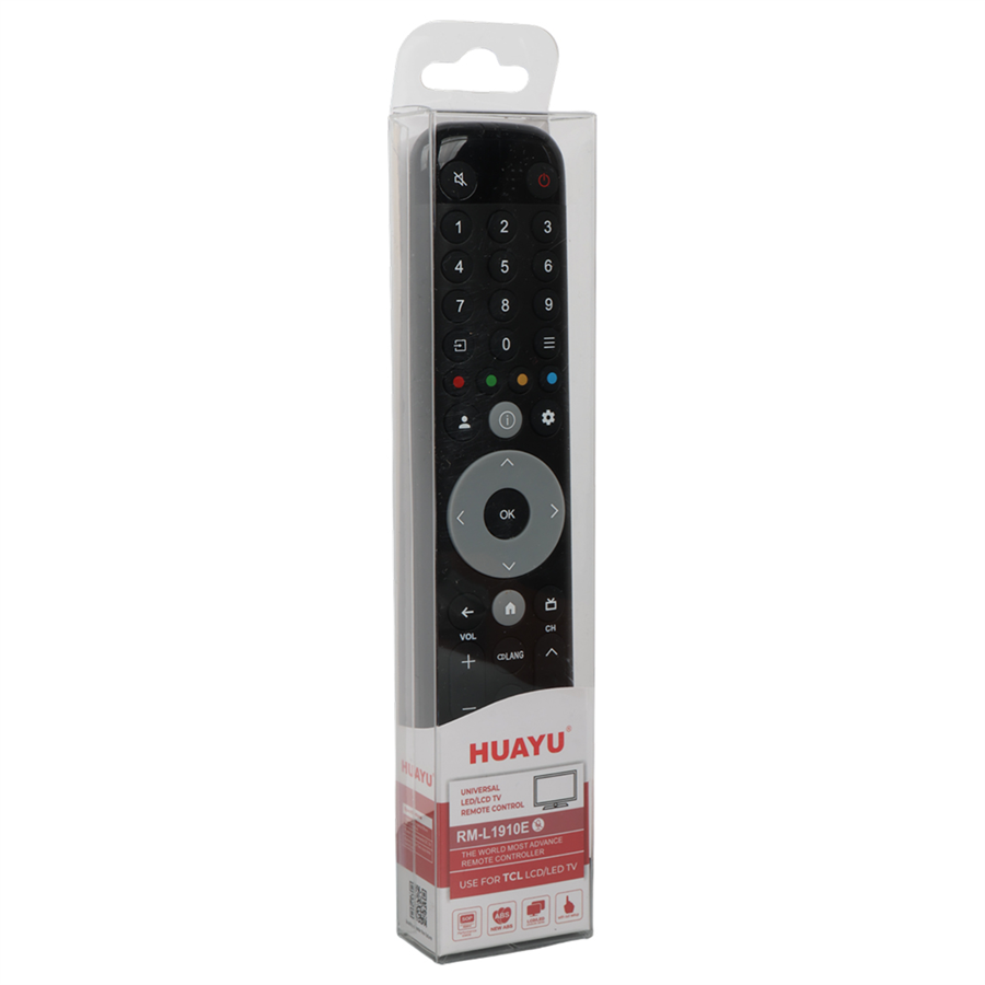 TCL RM-L1910E Netflix Youtube Prime Video Tuşlu TV Kumandası