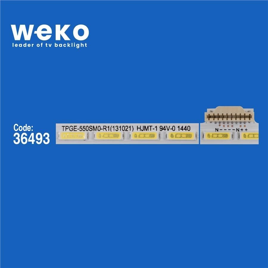 Wkset-5929 36493X1 Tpge-550Sm0-R1 (160420)  Lg 7020 6V 1 Adet Led Bar (76Led)
