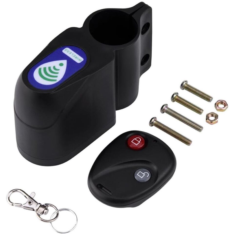 Powermaster PM-26177 Uzaktan Kumandalı Bisiklet Alarm Kilidi