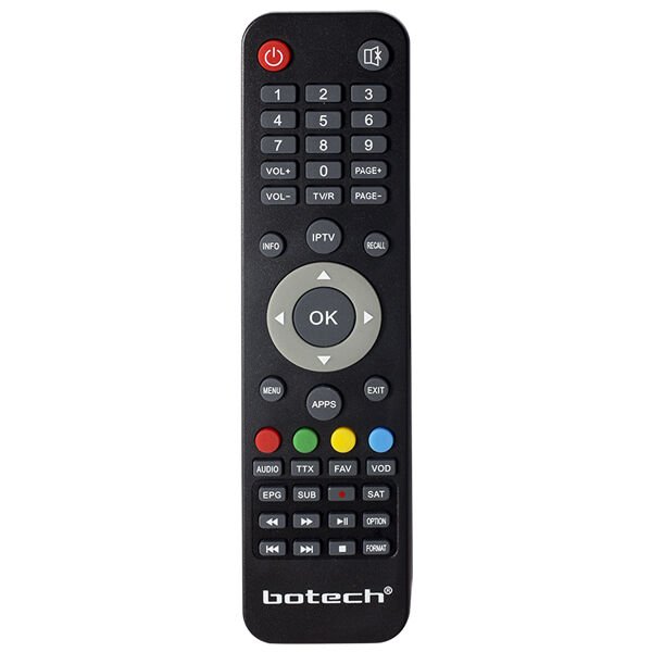 Botech NER02 IPTV OTT Box Uydu Kumanda