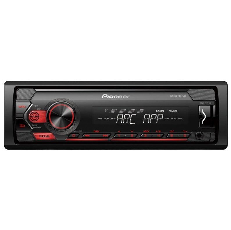 Pioneer MVH-S125UI USB-FM Mekaniksiz Kumandalı Oto Teyp