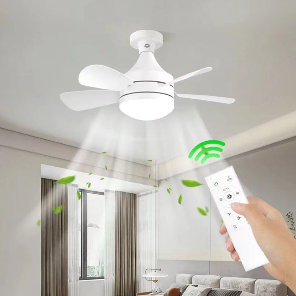 Powermaster PM-25552 Kumandalı Ledli Tavan Fan Vantilatör