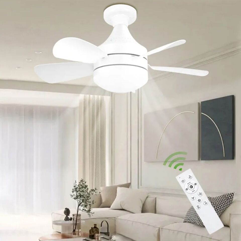 Powermaster PM-25552 Kumandalı Ledli Tavan Fan Vantilatör