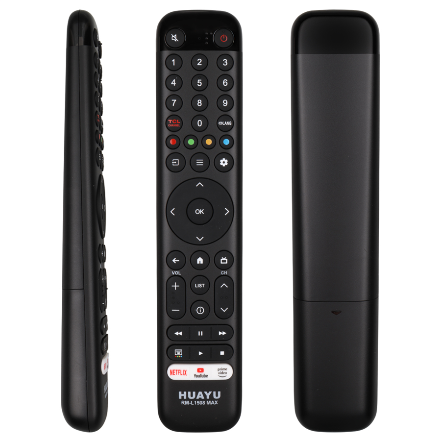 TCL Max Netflix Youtube Prime Video Tuşlu Lcd Led TV Kumanda