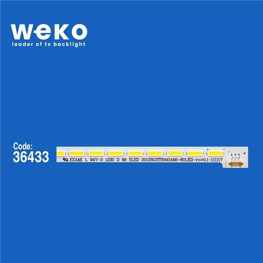 Wkset-5930 36433X1 Sts550a66_80Led_Rev0.1_111117 1 Adet Led Bar (80Led)