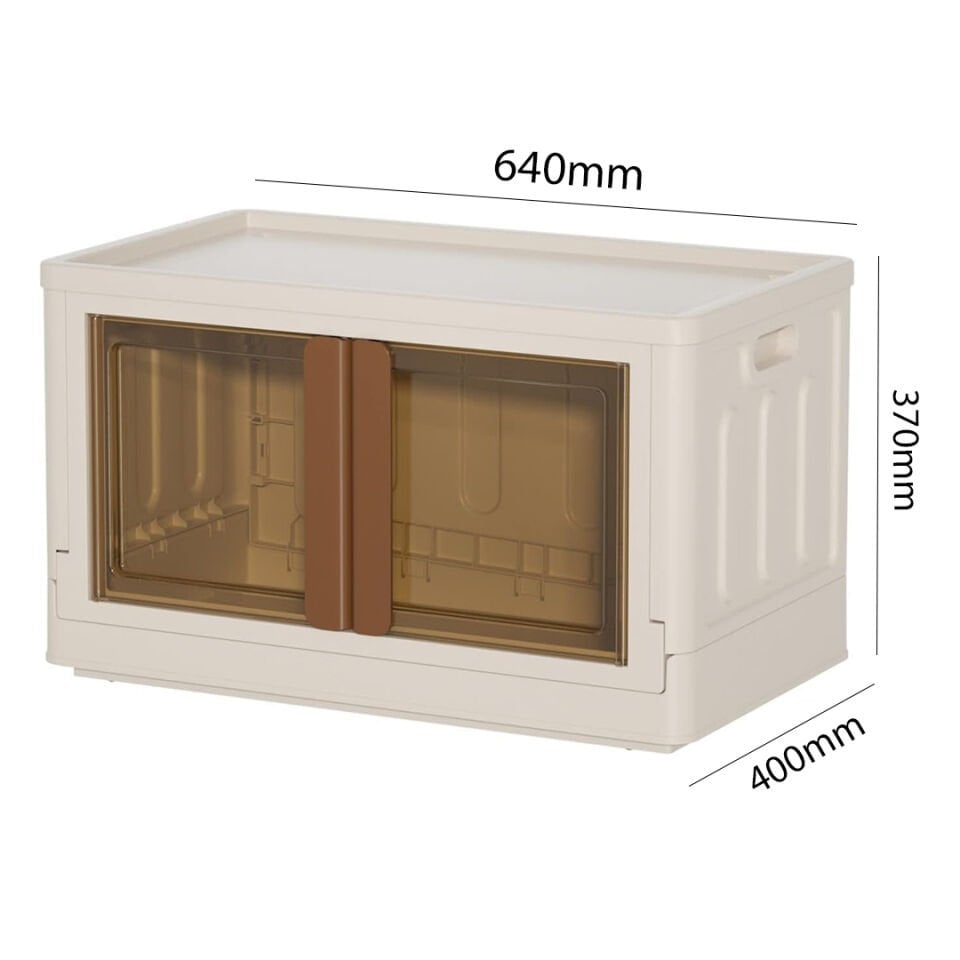 Sunup SN-25881 72L Katlanabilir Plastik Saklama Kutusu
