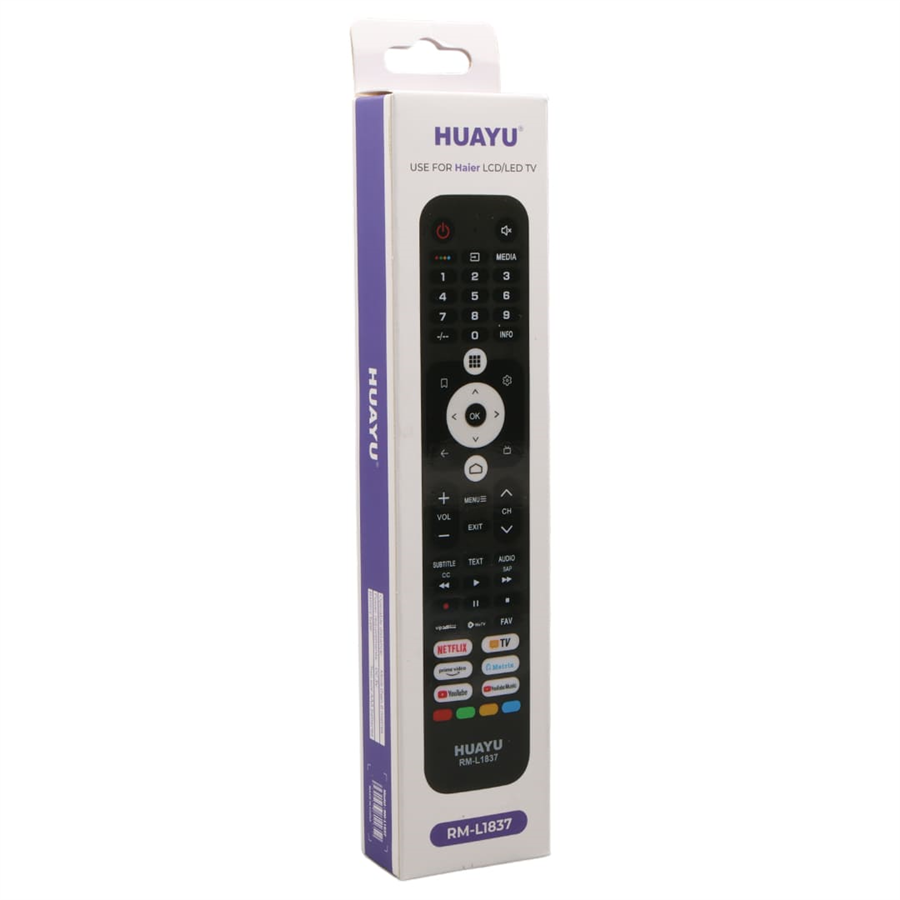 Huayu Haier RM-L1837 Lcd Led TV Kumandası