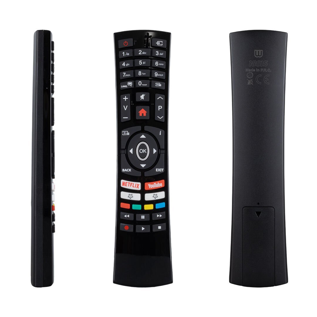 Vestel Netflix Youtube Tuşlu Lcd Led Tv Kumanda