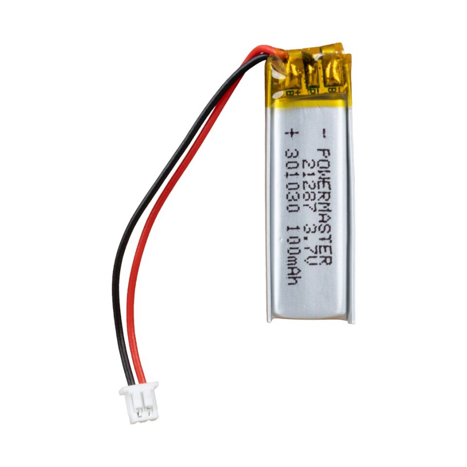 PowerMaster 301030 3.7 Volt 100 Mah Lityum Polimer Pil