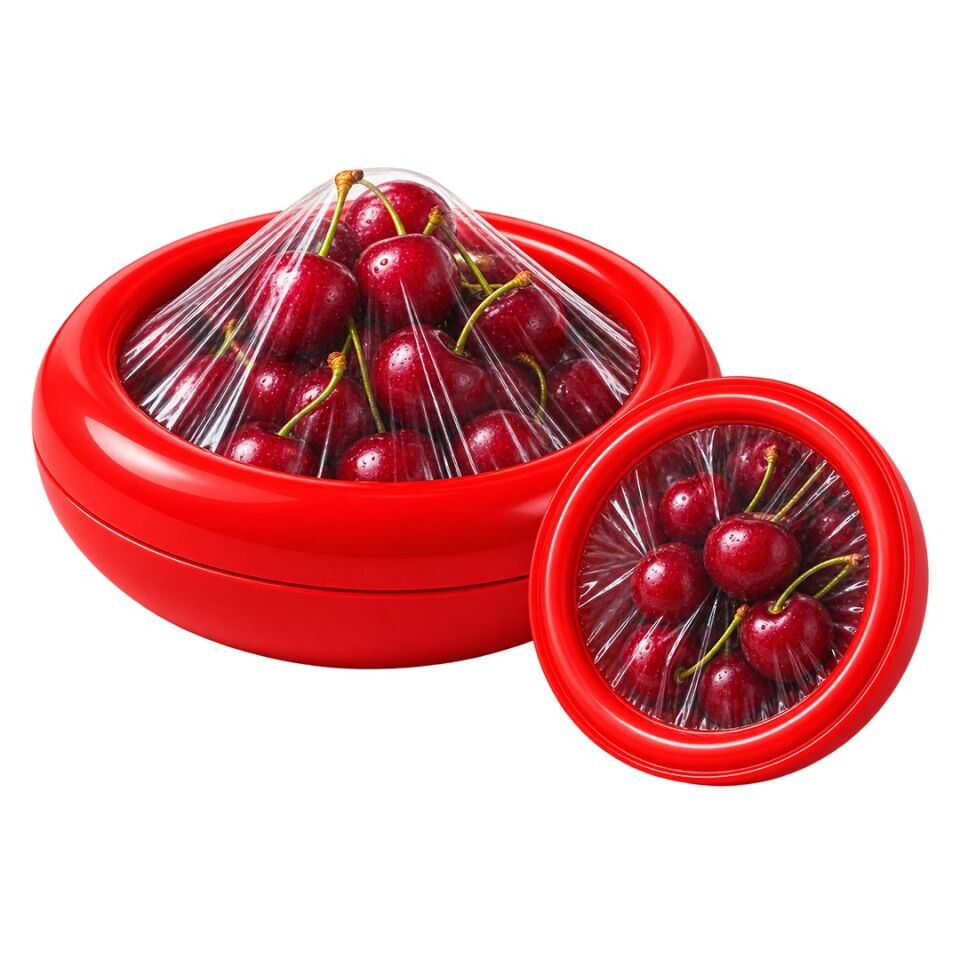 Sunup SN-38873 Sebze Meyve Saklama Kabı Esnek Kapaklı