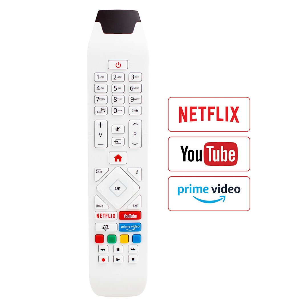 Vestel RCA343140P Lcd Led Tv Kumanda Beyaz