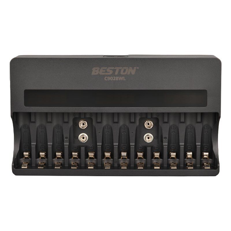 Beston C9028WL AA/AAA/9V/C Boy/D Boy/Lion Pil Şarj Cihazı