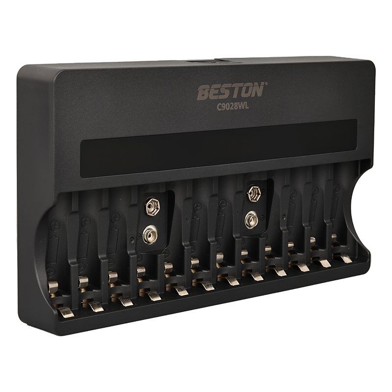 Beston C9028WL AA/AAA/9V/C Boy/D Boy/Lion Pil Şarj Cihazı