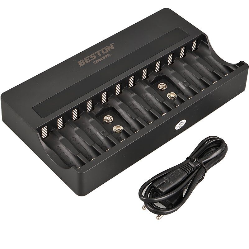 Beston C9028WL AA/AAA/9V/C Boy/D Boy/Lion Pil Şarj Cihazı