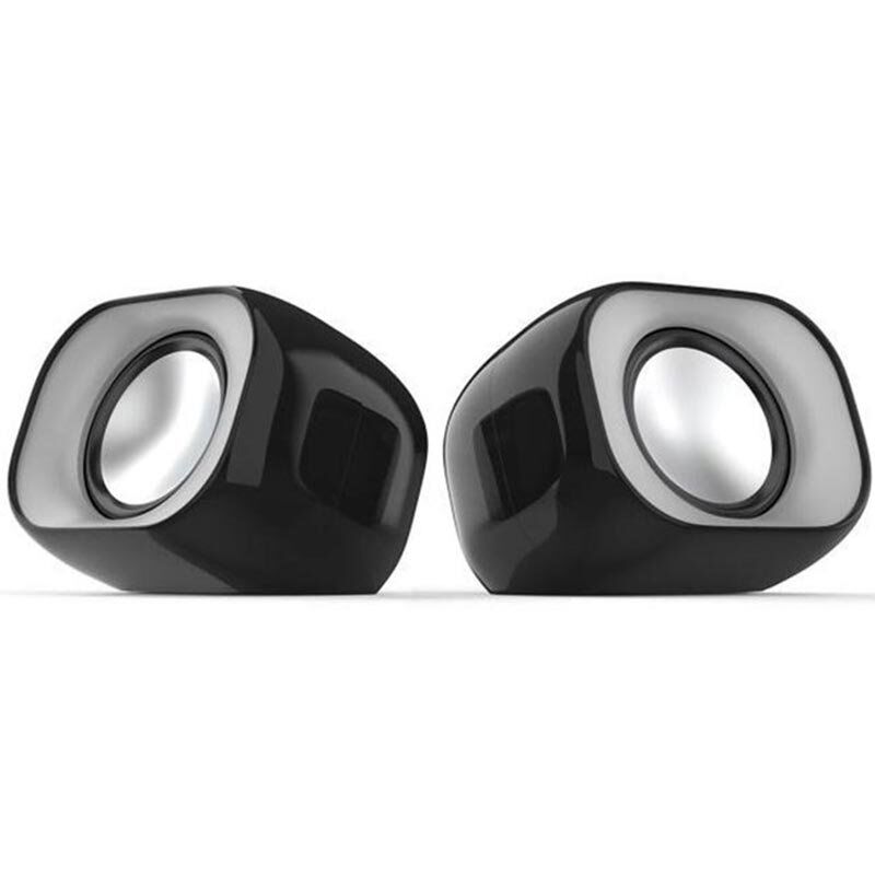 HP DHS-2111 1+1 USB Hoparlör - Speaker (2*3 Watt)