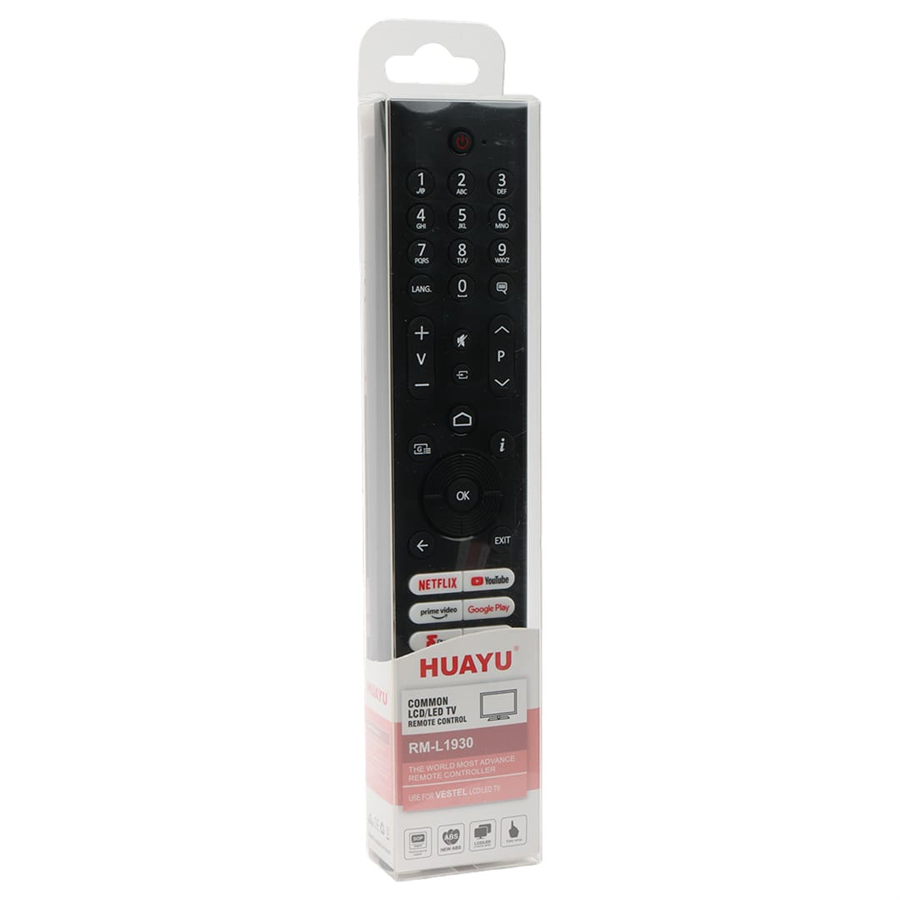 Huayu Vestel RM-L1930 Lcd Led TV Kumandası