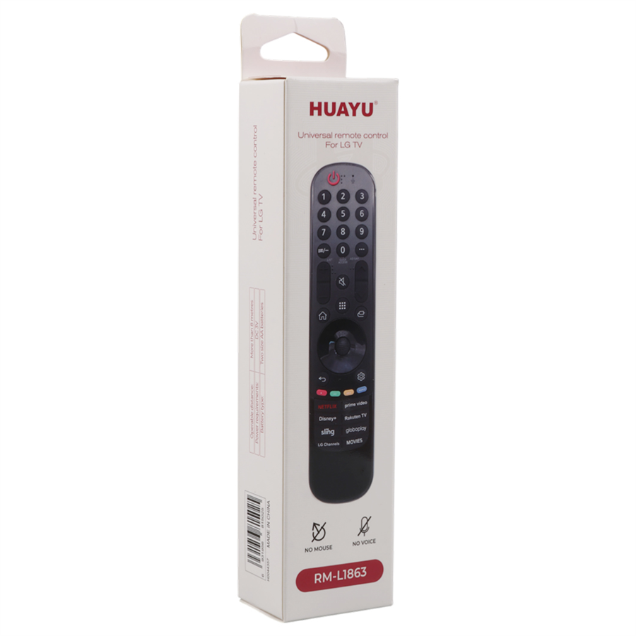 Huayu RM-L1863 LG MR24GA Lcd Led TV Kumandası