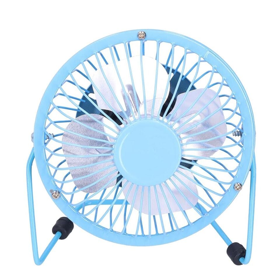 Poweramster PM-6102 Masaüstü Metal USB Fan