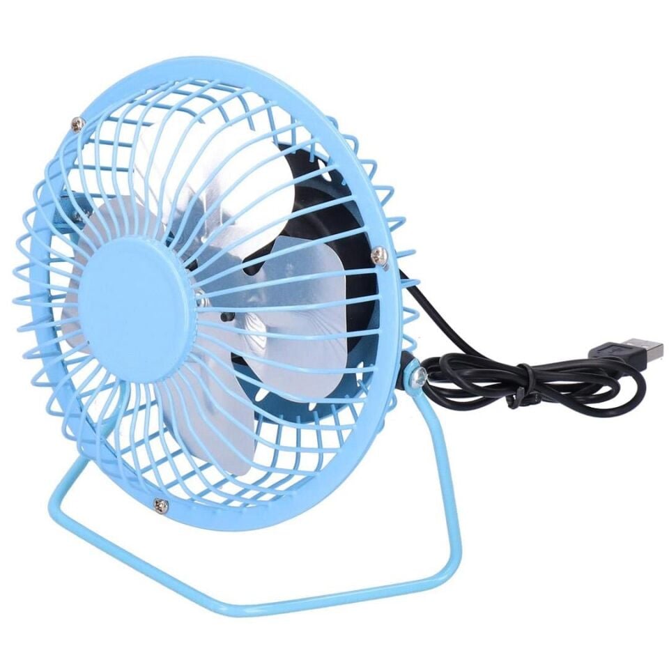 Poweramster PM-6102 Masaüstü Metal USB Fan