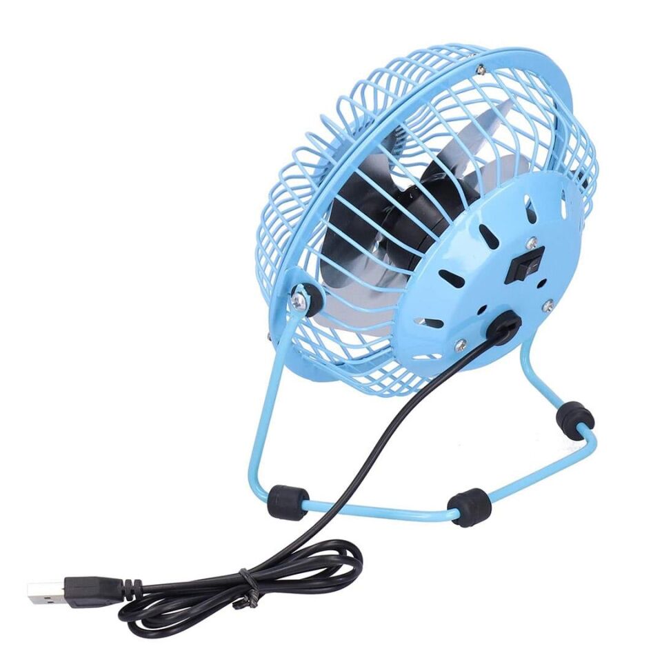 Poweramster PM-6102 Masaüstü Metal USB Fan