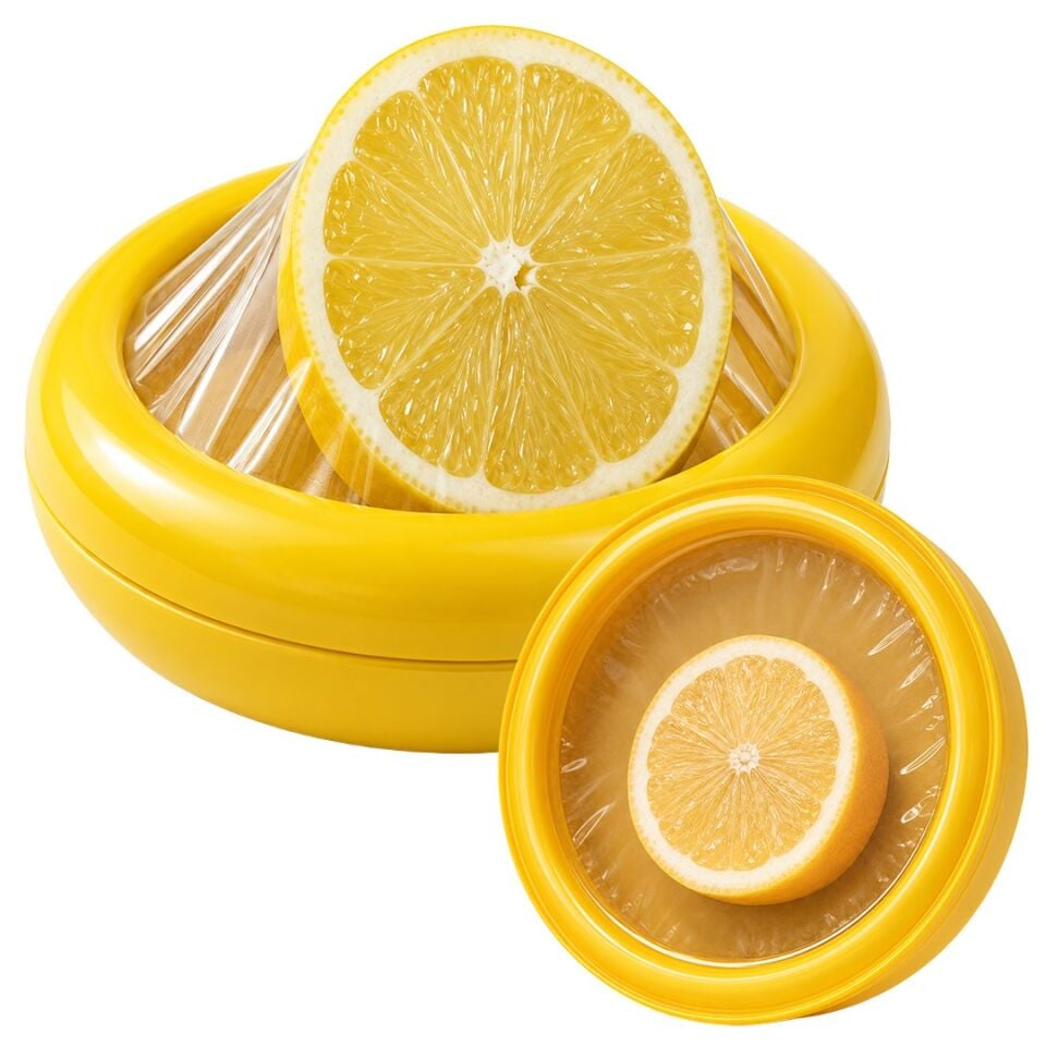 Sunup SN-38871 Sebze Meyve Saklama Kabı Esnek Kapaklı