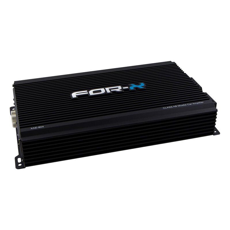 For-X XAE-804 Bass Kontrollü 300 Watt 4 Kanal Oto Amfi